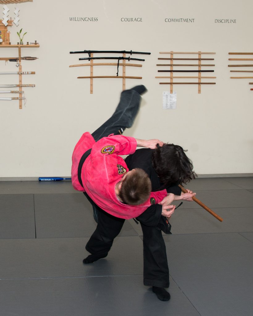 martial arts class adults