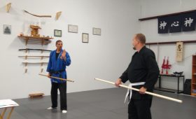 Bo Staff Stick Fighting Class