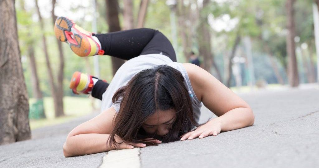 learn how to fall