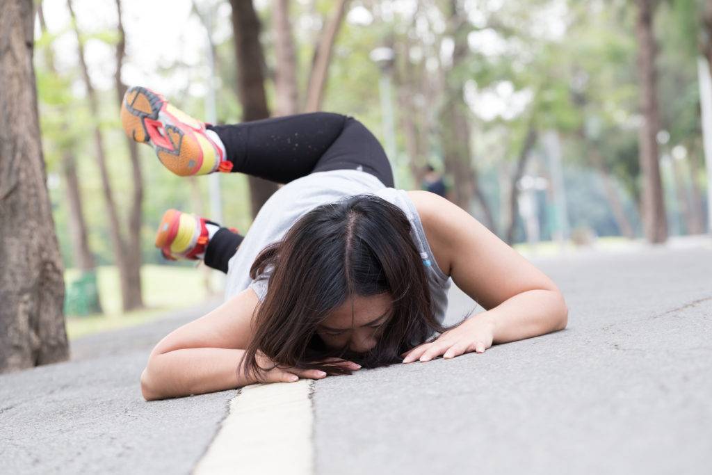 learn how to fall