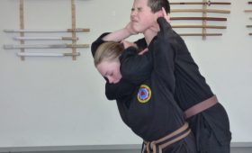 Teens Self Defense Martial Arts