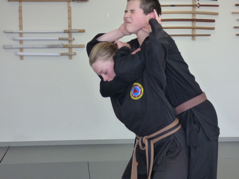 Teens Self Defense Martial Arts