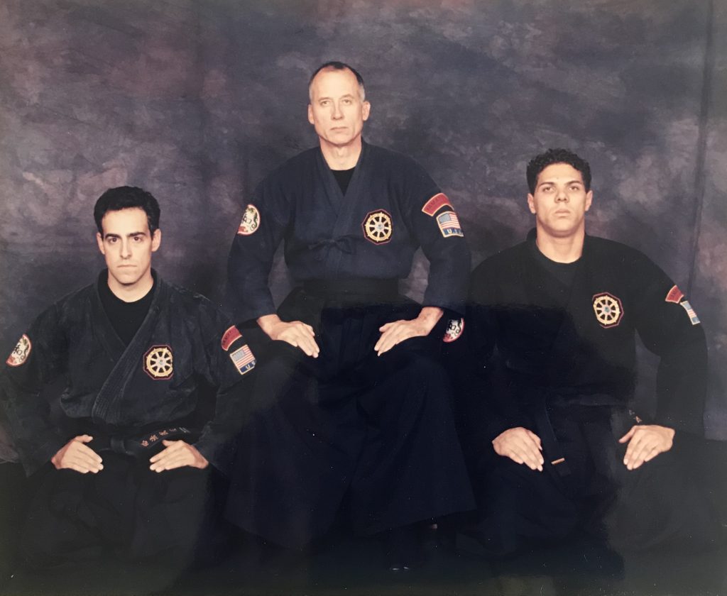 Chadwick Minge, Alan Freidman, Brian Simmons