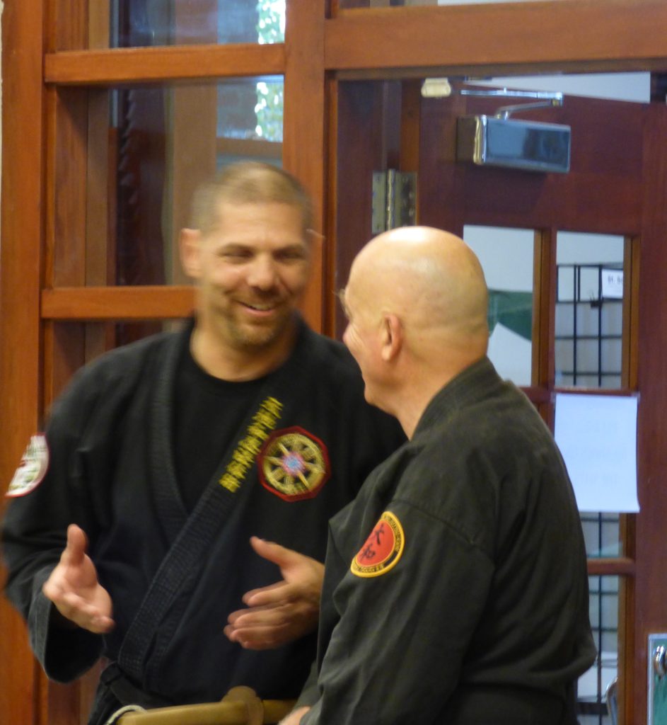 gifts from my teacher Chadwick Minge - photo from his grand opening in Covington, LA