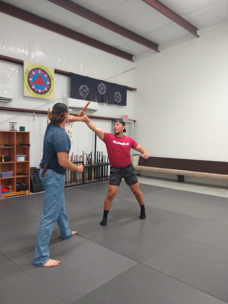 Knife fighting and self defense Liberty Hill TX It's your birthday