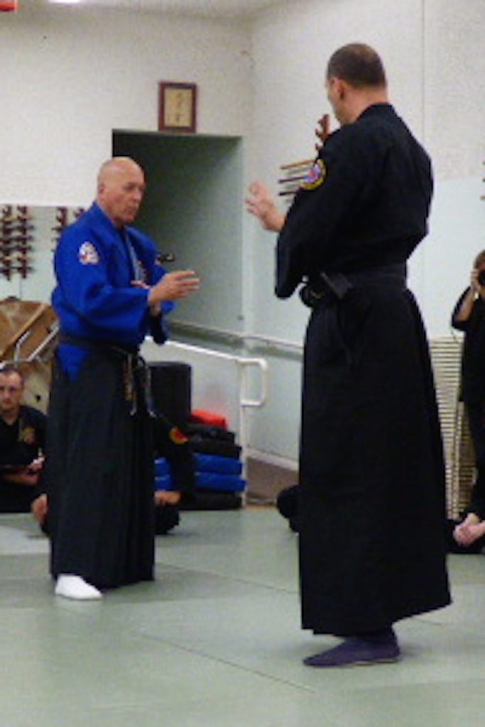 Chadwick Minge and Brian Simmons in Studio City at Ten Chi Wa the Yamato Dojo