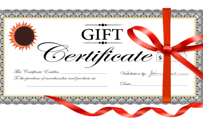 gift Certificate