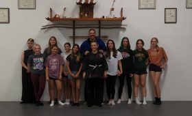 Self Defense for Young Ladies group photo at Urban Defense Academy and Shin Gan Dojo in Liberty Hill Texas