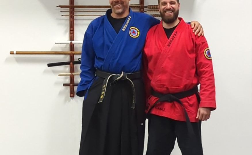 black belt 6 ft staff