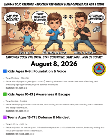 Abduction Prevention Workshops