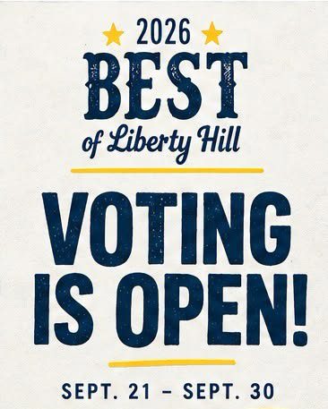 - Martial Arts Dojo in Liberty Hill, Texas Announcing 2026 Best of Liberty Hill survey. Voting is open Sept 21-30, 2026
