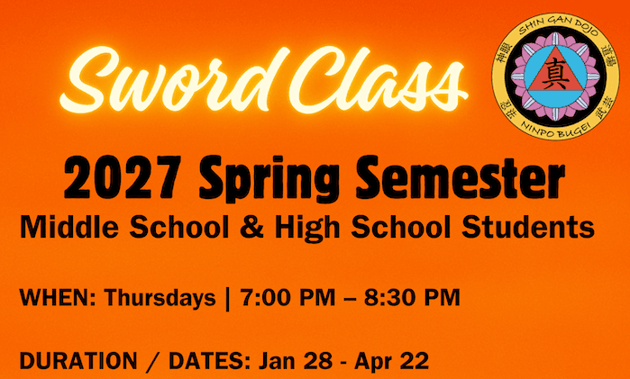 - Martial Arts Dojo in Liberty Hill, Texas Youth Kenjutsu Sword Program at Shin Gan Dojo in Liberty Hill Texas